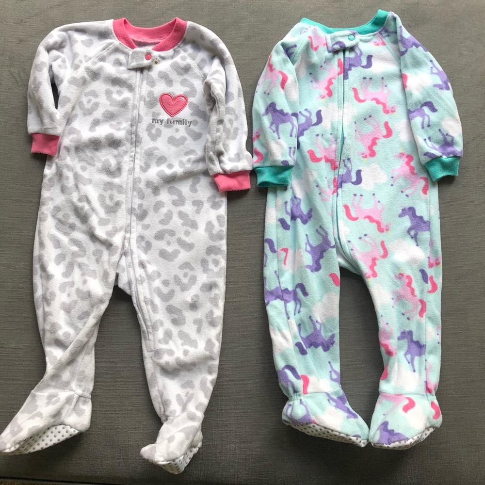 Baby girl 5 pajama sets
